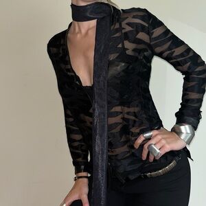 NWT Helmut Lang Blouse